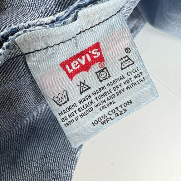 Levi's Jeans Men's 33 x 30* 501 XX Original Fit Straight Leg Blue Denim Cotton - Picture 8 of 16